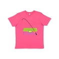 thumbnail image 1 of Inktastic Fishing Tackle Girls Youth T-Shirt, 1 of 5