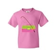 thumbnail image 1 of Inktastic Fishing Tackle Girls Youth T-Shirt, 1 of 5