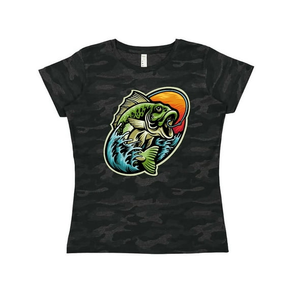 Inktastic Fishing Women's T-Shirt