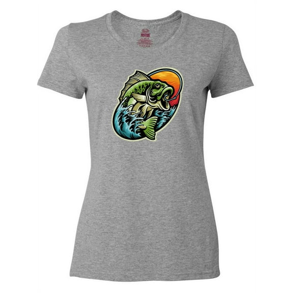 Inktastic Fishing Women's T-Shirt