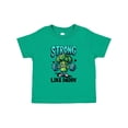 thumbnail image 1 of Inktastic Fitness Exercise Strong Like Daddy Boys or Girls Toddler T-Shirt, 1 of 5