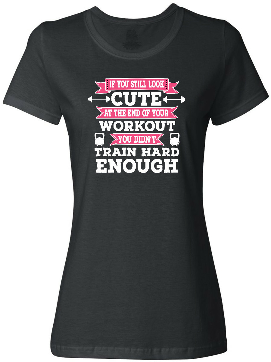 Inktastic Fitness Training Exercise Gift Women's T-Shirt - image 1 of 4