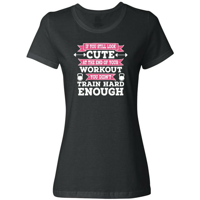 Inktastic Fitness Training Exercise Gift Women's T-Shirt