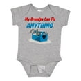 thumbnail image 1 of Inktastic Fix Anything Grandpa Boys or Girls Baby Bodysuit, 1 of 5