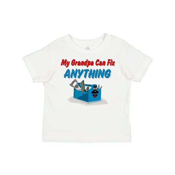Inktastic Fix Anything Grandpa Boys or Girls Toddler T-Shirt
