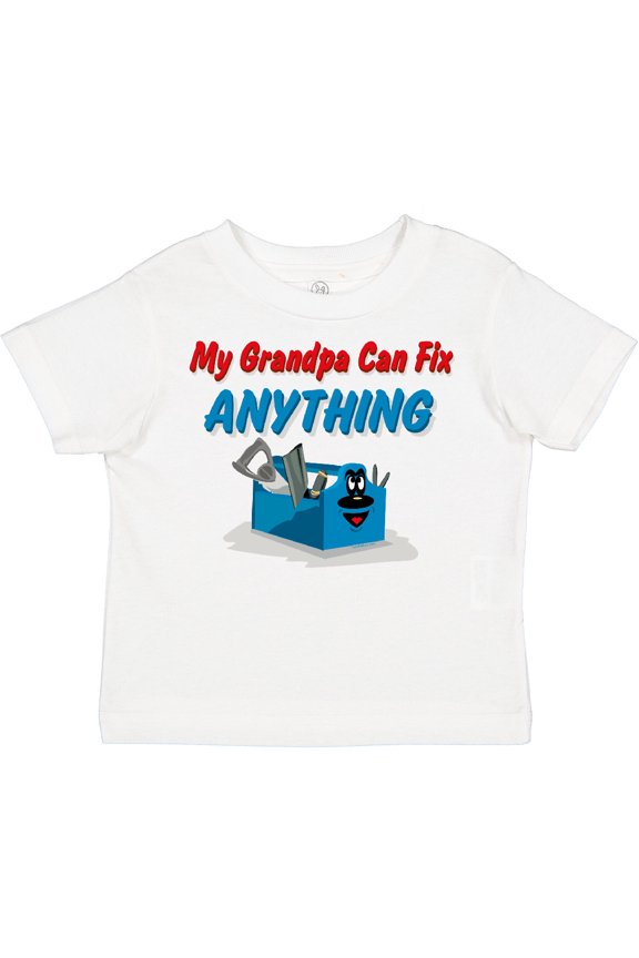 Fix Anything Grandpa Boys or Girls Toddler T-Shirt