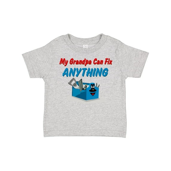 Inktastic Fix Anything Grandpa Boys or Girls Toddler T-Shirt