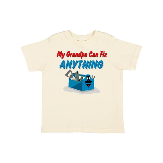 Inktastic Fix Anything Grandpa Boys or Girls Toddler T-Shirt