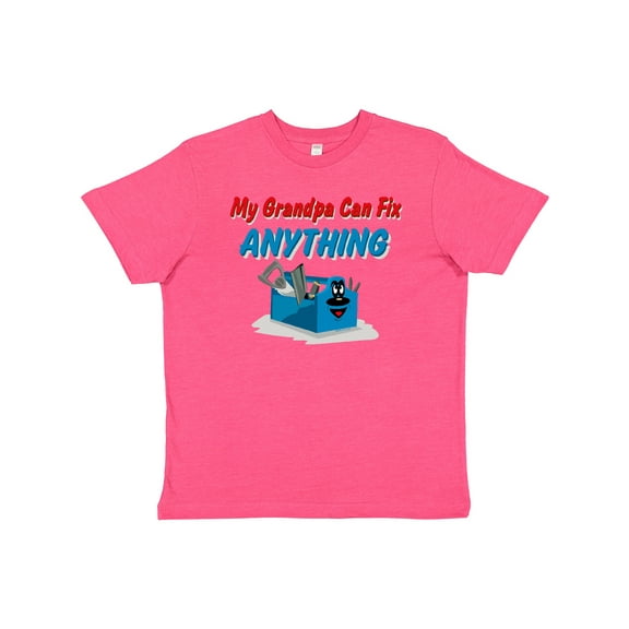 Inktastic Fix Anything Grandpa Youth T-Shirt
