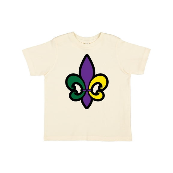 Inktastic Fleur De Lis Mardi Gras Holiday Boys or Girls Toddler T-Shirt