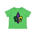 thumbnail image 1 of Inktastic Fleur De Lis Mardi Gras Holiday Boys or Girls Toddler T-Shirt, 1 of 5