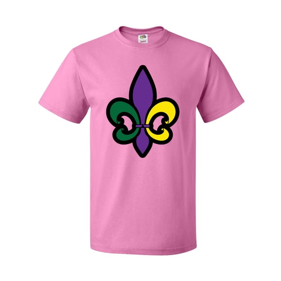 Inktastic Fleur De Lis Mardi Gras Holiday T-Shirt