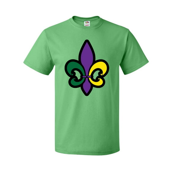 Inktastic Fleur De Lis Mardi Gras Holiday T-Shirt
