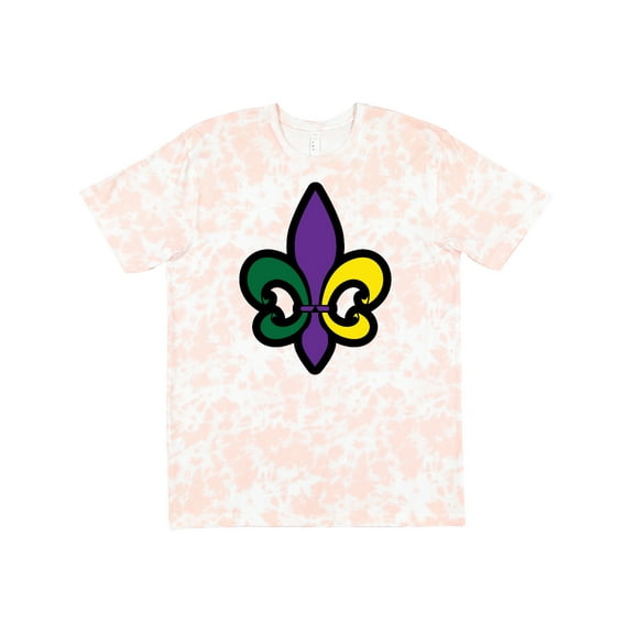 Inktastic Fleur De Lis Mardi Gras Holiday T-Shirt
