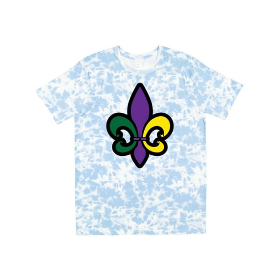 Inktastic Fleur De Lis Mardi Gras Holiday T-Shirt