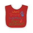 thumbnail image 1 of Inktastic Flight Attendant Future Boys or Girls Baby Bib, 1 of 4