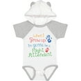 thumbnail image 1 of Inktastic Flight Attendant Future Boys or Girls Baby Bodysuit, 1 of 5