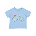 thumbnail image 1 of Inktastic Floral Bike Boys or Girls Toddler T-Shirt, 1 of 5