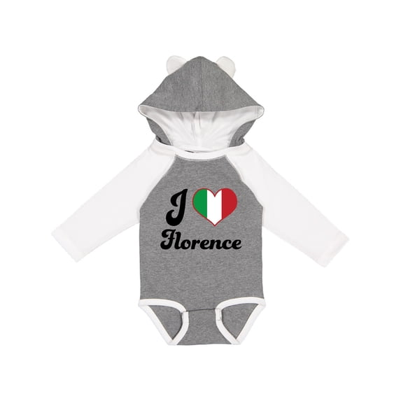 Inktastic Florence Italy Vacation Boys or Girls Long Sleeve Baby Bodysuit
