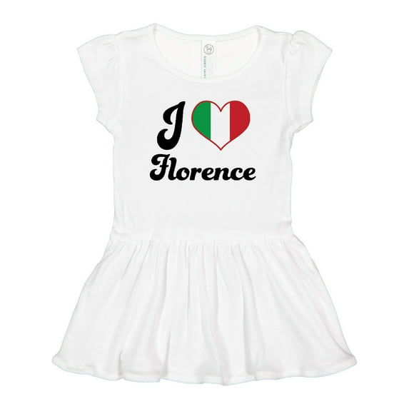 Inktastic Florence Italy Vacation Girls Baby Dress