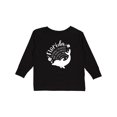 thumbnail image 1 of Inktastic Florida Cities with Dolphin Boys or Girls Long Sleeve Toddler T-Shirt, 1 of 5