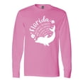 thumbnail image 1 of Inktastic Florida Cities with Dolphin Long Sleeve T-Shirt, 1 of 5