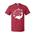 thumbnail image 1 of Inktastic Florida Cities with Dolphin T-Shirt, 1 of 5