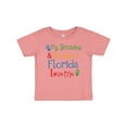 thumbnail image 1 of Inktastic Florida Grandma Grandpa Loves Me Boys or Girls Baby T-Shirt, 1 of 5