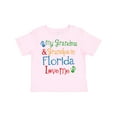 thumbnail image 1 of Inktastic Florida Grandma Grandpa Loves Me Boys or Girls Toddler T-Shirt, 1 of 5