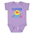 thumbnail image 1 of Inktastic Florida Time Summer Vacation Boys or Girls Baby Bodysuit, 1 of 5