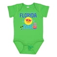 thumbnail image 1 of Inktastic Florida Time Summer Vacation Boys or Girls Baby Bodysuit, 1 of 5