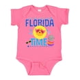 thumbnail image 1 of Inktastic Florida Time Summer Vacation Boys or Girls Baby Bodysuit, 1 of 5