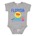 thumbnail image 1 of Inktastic Florida Time Summer Vacation Boys or Girls Baby Bodysuit, 1 of 5