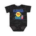 thumbnail image 1 of Inktastic Florida Time Summer Vacation Boys or Girls Baby Bodysuit, 1 of 5