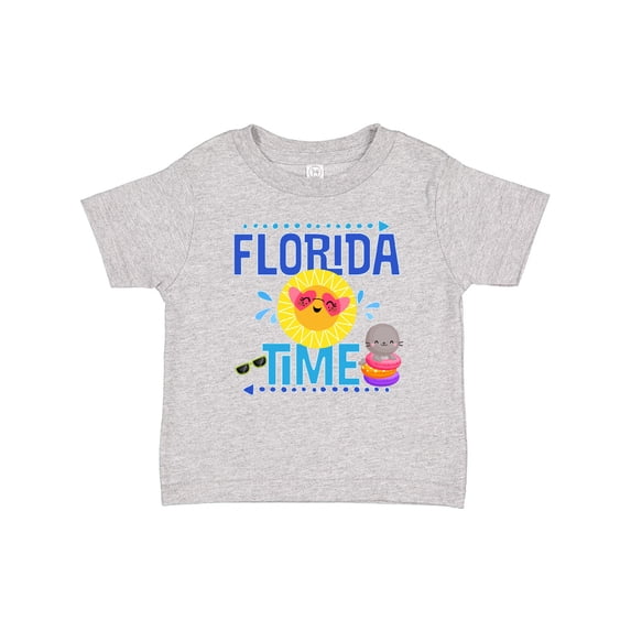 Inktastic Florida Time Summer Vacation Boys or Girls Baby T-Shirt