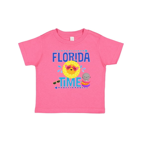 Inktastic Florida Time Summer Vacation Boys or Girls Baby T-Shirt