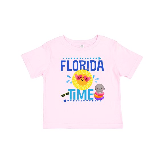 Inktastic Florida Time Summer Vacation Boys or Girls Baby T-Shirt