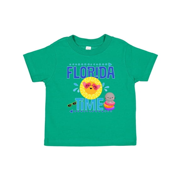 Inktastic Florida Time Summer Vacation Boys or Girls Baby T-Shirt