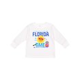 thumbnail image 1 of Inktastic Florida Time Summer Vacation Boys or Girls Long Sleeve Toddler T-Shirt, 1 of 5