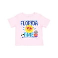 thumbnail image 1 of Inktastic Florida Time Summer Vacation Boys or Girls Toddler T-Shirt, 1 of 5
