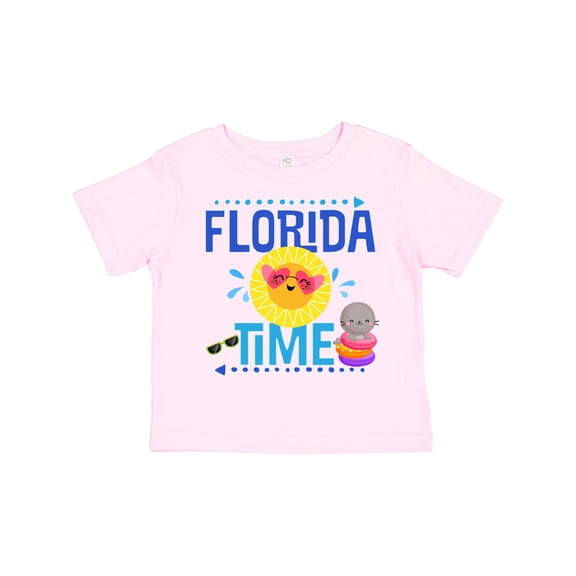 Inktastic Florida Time Summer Vacation Boys or Girls Toddler T-Shirt