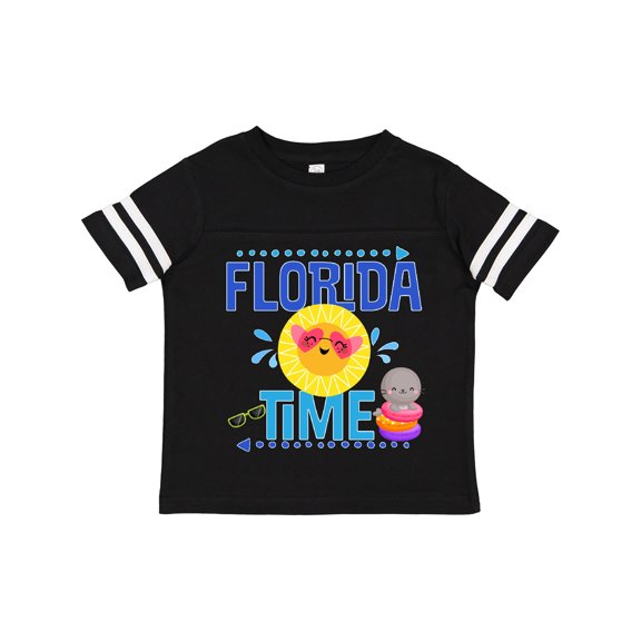 Inktastic Florida Time Summer Vacation Boys or Girls Toddler T-Shirt