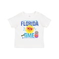 thumbnail image 1 of Inktastic Florida Time Summer Vacation Boys or Girls Toddler T-Shirt, 1 of 5