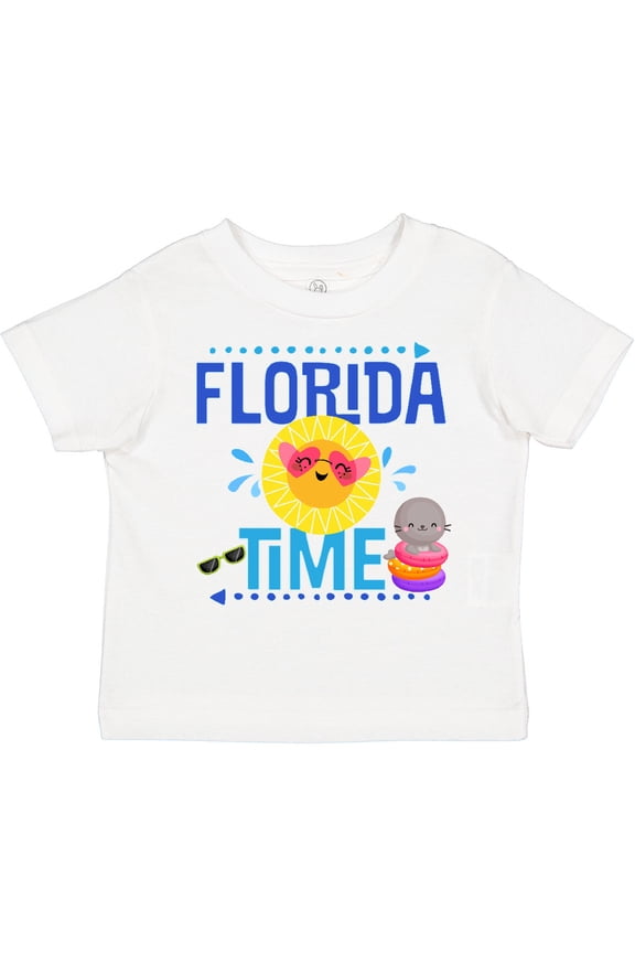 Florida Time Summer Vacation Boys or Girls Toddler T-Shirt