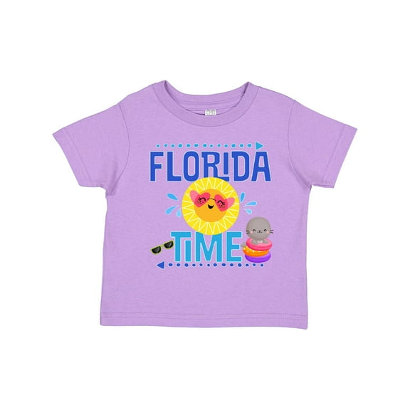 Inktastic Florida Time Summer Vacation Boys or Girls Toddler T-Shirt