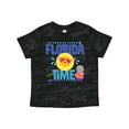 thumbnail image 1 of Inktastic Florida Time Summer Vacation Boys or Girls Toddler T-Shirt, 1 of 5