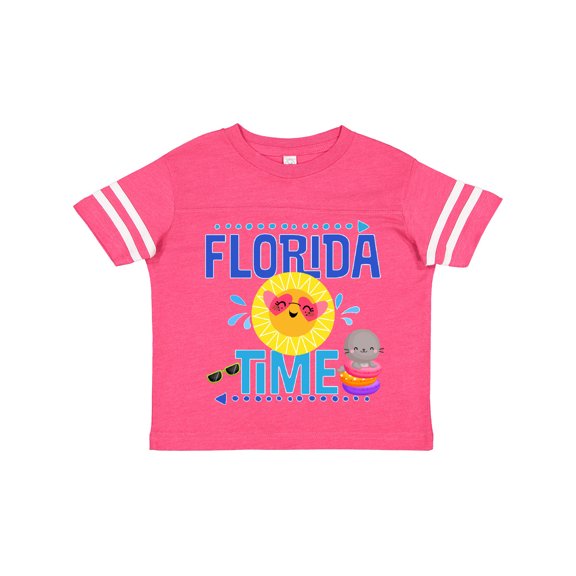 Inktastic Florida Time Summer Vacation Boys or Girls Toddler T-Shirt