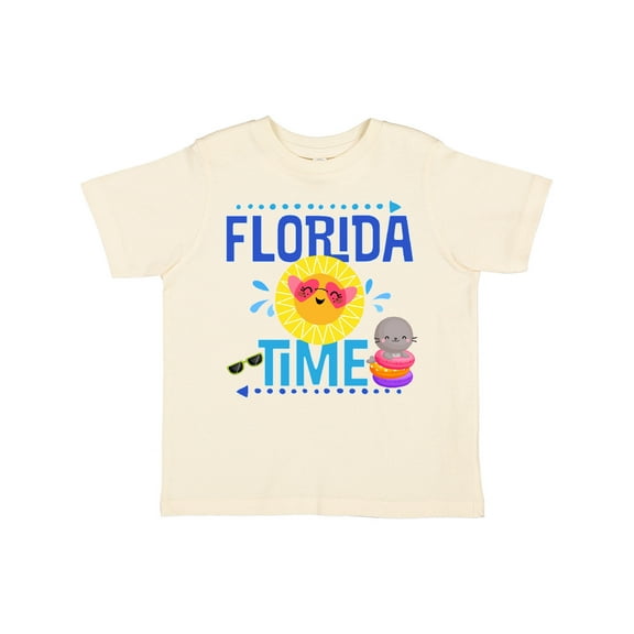 Inktastic Florida Time Summer Vacation Boys or Girls Toddler T-Shirt