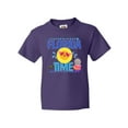 thumbnail image 1 of Inktastic Florida Time Summer Vacation Youth T-Shirt, 1 of 5