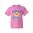 thumbnail image 1 of Inktastic Florida Time Summer Vacation Youth T-Shirt, 1 of 5